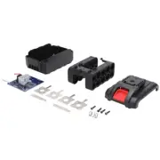 21V Li-Ion Battery Case Kit Battery Pack Accessories with Circuit Board for4880