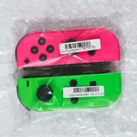 在飛比找蝦皮購物優惠-特價下殺 joycon 綠粉綠 保證正版 把手 原裝 手把 