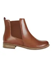[Sandler] Bogart Mid Brown Glove Boots