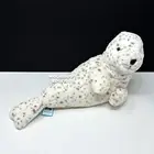 Jellycat SIGMUND SEAL Soft Plush Toy NWT RARE HTF LOVEY Cute Cream Beach NEW!
