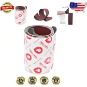 Flexible 120 Grit Aluminum Oxide Sanding Bands for Curved and Contoured Surfaces