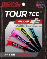 Tour Tee plus Genuine 4-Piece Set without Custom Tour TEE Plus