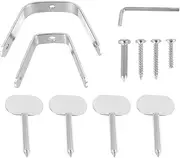 Grill Accessories Grill Accessories Grill Set Grill Set Ham Holder Ham Stand Storage Rack for Spanish Serrano Hams Italian Prosciutto Metal Stand Metal Stand Grill Set Grill Set