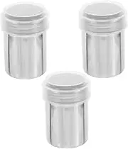 Powder Sifter Shaker Set Stainless Steel Jar for Cocoa Sugar Flour Baking and Coffee