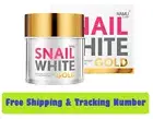 SNAIL WHITE GOLD Cream Anti Aging Restore Repairing Renew Whitening Skin 50 ml.