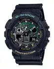 Casio G-SHOCK GA100RC-1A Men's XL 3-Eye Oxidized Rust Iron Black Ana-Digi Watch