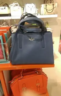 在飛比找Yahoo!奇摩拍賣優惠-美國KATE SPADE Gray Street Domin