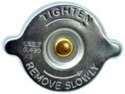 For 1955-1956 Chrysler St Regis Radiator Cap Vernet 93695XQYJ (for: Chrysler)