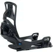 Burton Mens Step On Split Binding 2025 in Black