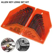Metric Imperial Allen Wrench Set L Shape Ball End Hex Key Bike Repair qrqxp