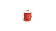 14 Gauge Silicone Ultra-Flex Wire; 25' Spool (Red)