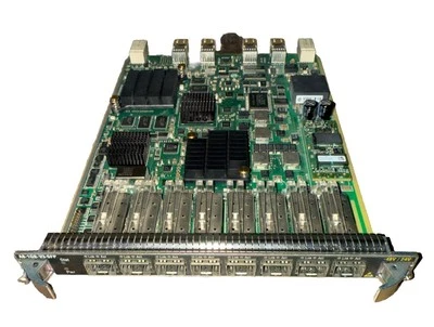 Alcatel-Lucent 8-Port Ge SFP Card 48/24V A8-1GB-V3-SFP P/N: 3HE06151ACAC01