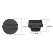 Tridon Oil Cap - Plastic Screw 37.0mm for Saab 9-3 YS3D 2.3L 4cyl 165kW 98-02