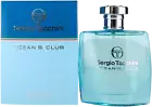 Ocean's Club By Sergio Tacchini For Men EDT Cologne Spray 3.4oz Shopworn New