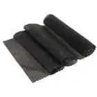 Non Slip Grid Mat Kitchen Cabinet Shelf Fridge Liner Drawer Pad 30x200cm