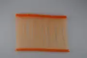 10000 Orange 3" (7.5cm) Standard Tag Gun Barbs Fasteners Cloth Price Taggers