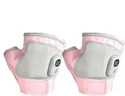 [Generic] Heated Winter Gloves | Fingerless Heated Gloves USB Warm Winter Gloves - Portable Touchscreen Writing Gloves Rechargeable Hand Warmer for Women