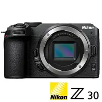 在飛比找momo購物網優惠-【Nikon 尼康】Z30 BODY 單機身(公司貨 AP-