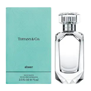 TIFFANY & Co.蒂芬妮 Sheer 同名晶淬女性淡香水75ml