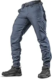 [M-Tac] Aggressor Flex - Tactical Pants - Men Cotton with Cargo Pockets