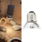 UVB Heating Lamp Uniform Light Full Spectrum UVB Reptile Heat Lamp Bulbs For