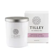 Tilley Classic White - Soy Candle 240g - Patchouli & Musk