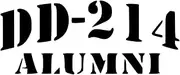 DD-214 Alumni Decal for Car, Truck, Funny, Tumbler, Window, Motorcycle, Helmet, Bumper, Decal for Laptop, Phone, Home Decoration