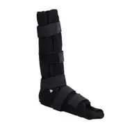 Adjustable Soft Splint Boot Brace Foot Calf Ankle Fixation Brace Ligament Sprain Fixation Support Treating Tendinitis Plantar Fasciitis Heel