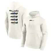 Formula 1 Barcelona Mosaics Graphic Hoodie - Unisex