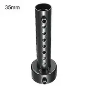 35/42/45/48/60mm Motorcycle Exhaust DB Killer Can Muffler Silencer Removable black 33mm