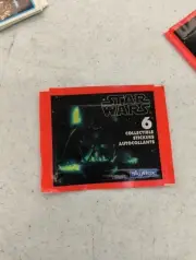 Topps Star Wars Packs Non-Sport Trading Card Packs Skybox Panini Stickers