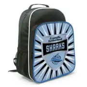 Cronulla Sharks NRL Kids Shield Backpack