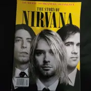 THE STORY OF NIRVANA MAGAZINE 2025 ~ Kurt Cobain ~ The Legacy ~ *damaged See Pic