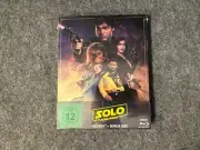 Solo A Star Wars Story Blu-ray Steelbook W/4k! (Ding)