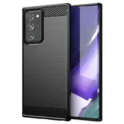 For Samsung Galaxy Note 20 Case Rugged Shockproof Heavy Duty Snti Slip Protective Case Cover (Black)