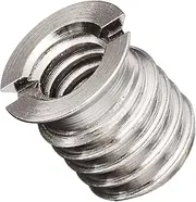 Slik Head Accessories 11mm Double Screw Adapter Convert U1/4" Screw to U3/8" Screw 201589
