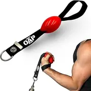 OAP Arm Wrestling Pronator Egg, Hand Trainer Ball, Forearm Trainer, 100% Made in Germany, Wrist Ball, Compatible with Cable Pull, Resistance Bands, Loading Pin, for Home Gym / Gym