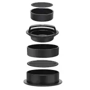 3 in 1 Stuffed Burger Press Hamburger Maker ABS Plastic Beef Patty BBQ