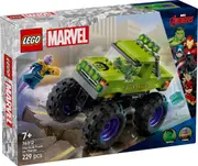 Lego Marvel - The Hulk Truck Vs Thanos