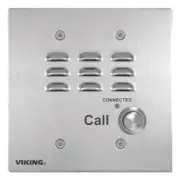 Viking Electronics E-32-IP-EWP Voip Stainless Steel Handsfree Speaker Phone