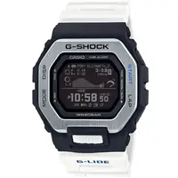 在飛比找momo購物網優惠-【CASIO 卡西歐】G-SHOCK 藍芽連線衝浪運動錶(G