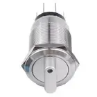 2NO2NC Switch Push Button Switch Low Light Conditions 5A Maximum Current