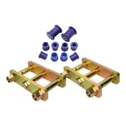 Extended Greasable Shackles & SuperPro Poly Bushings kit for Great Wall 2009-on