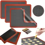 Silicone baking mat breathable hollow grid baking mat D4P1