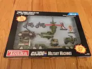 Vintage GI Joe Hasbro Tonka Military Machines Figures & Vehicle Playset NRFB MIB
