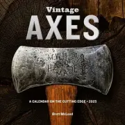Workman Publishing, American Axe 2025 Wall Calendar