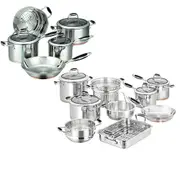 Scanpan Coppernox Cookware Set - 9pcs