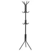 Coat Rack -12 Hook Standalone Stainless Steel Hat Stand