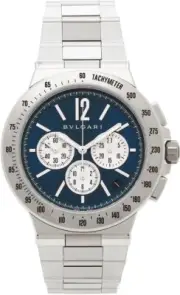 Bvlgari Diagono DG41C3SSDCHTA Automatic Men's Watch +Free Post