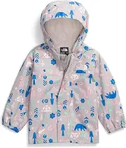 [THE NORTH FACE] NF0A7ZZS5VJ BABY ANTORA RAIN JACKET Jacket Unisex MOONSTONE GREY MULTI PI Size 6M